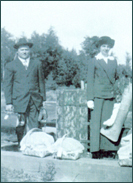 The Arbuckles, Resthaven Guests from Milwaukee, Arrive